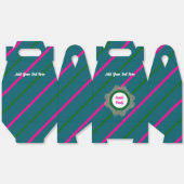 Favoriete Box 5 Blauwgroen (Roze Groen) RFPMDesign Bedankdoosjes (Ongevouwen)