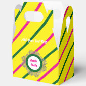 Favoriete Box 5 Geel (Roze Groen) RFPMDesigns©️202 Bedankdoosjes (Open)