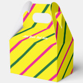 Favoriete Box 5 Geel (Roze Groen) RFPMDesigns©️202 Bedankdoosjes (Achterkant)