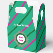 Favoriete Box 5 Groen (Roze Groen) RFPMDesigns ©️2 Bedankdoosjes (Open)