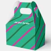 Favoriete Box 5 Groen (Roze Groen) RFPMDesigns ©️2 Bedankdoosjes (Achterkant)