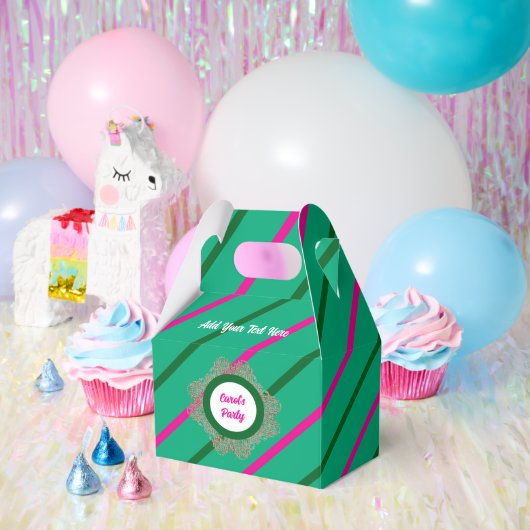 Favoriete Box 5 Groen (Roze Groen) RFPMDesigns ©️2 Bedankdoosjes (Feest)