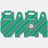 Favoriete Box 5 Groen (Roze Groen) RFPMDesigns ©️2 Bedankdoosjes (Ongevouwen)