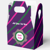 Favoriete Box 5 Paarse (Roze Groen) RFPMDesigns©️2 Bedankdoosjes (Open)