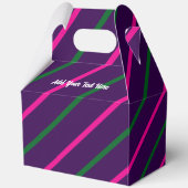 Favoriete Box 5 Paarse (Roze Groen) RFPMDesigns©️2 Bedankdoosjes (Achterkant)