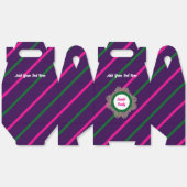 Favoriete Box 5 Paarse (Roze Groen) RFPMDesigns©️2 Bedankdoosjes (Ongevouwen)