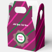 Favoriete Box 5 Plumb (Roze Groen) RFPMDesigns©️20 Bedankdoosjes (Open)