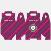 Favoriete Box 5 Plumb (Roze Groen) RFPMDesigns©️20 Bedankdoosjes (Ongevouwen)