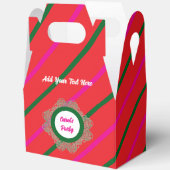 Favoriete Box 5 Rood (Roze Groen) RFPMDesigns ©️20 Bedankdoosjes (Open)