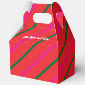 Favoriete Box 5 Rood (Roze Groen) RFPMDesigns ©️20 Bedankdoosjes (Achterkant)