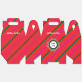 Favoriete Box 5 Rood (Roze Groen) RFPMDesigns ©️20 Bedankdoosjes (Ongevouwen)