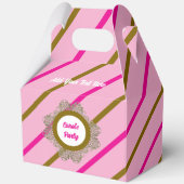 Favoriete Box 5 Roze (Roze Goud) RFPMDesigns ©️202 Bedankdoosjes (Voorkant)