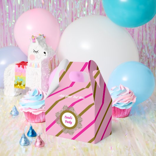 Favoriete Box 5 Roze (Roze Goud) RFPMDesigns ©️202 Bedankdoosjes (Feest)