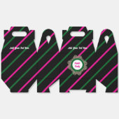 Favoriete Box 5 Zwart (Roze Groen) RFPMDesigns©️20 Bedankdoosjes (Ongevouwen)