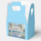 Favoriete Box-"Elegant Bruids Favoriet Box" Bedankdoosjes (Geopend)