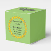 Favoriete Box - Gezinshereniging Bedankdoosjes (Voorkant Zijde)