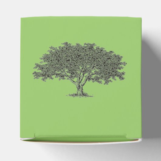 Favoriete Box - Gezinshereniging Bedankdoosjes (Bovenkant)