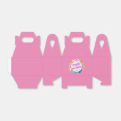 Favoriete box party (meisjes verjaardag) bedankdoosjes (Uitgevouwen)