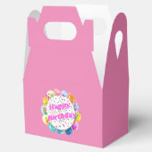 Favoriete box party (meisjes verjaardag) bedankdoosjes (Geopend)