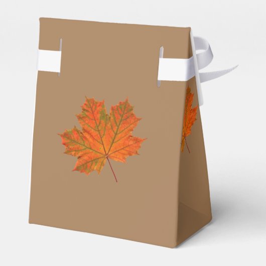 Favoriete Box Thanksgiving Design TENT Boxes Bedankdoosjes (Achterkant)