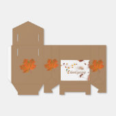 Favoriete Box Thanksgiving Design TENT Boxes Bedankdoosjes (Uitgevouwen)