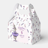 Favoriete Box VERJAARDAG Bedankdoosjes (Voorkant Zijde)