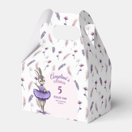 Favoriete Box VERJAARDAG Bedankdoosjes