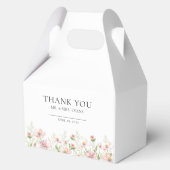 Favoriete Boxes Wildflower Wedding. Bedankdoosjes (Voorkant)