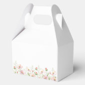 Favoriete Boxes Wildflower Wedding. Bedankdoosjes (Achterkant)
