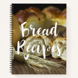 Favoriete Brood Recipes Notitieboek