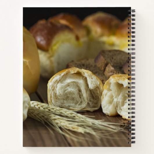 Favoriete Brood Recipes Notitieboek (Achterkant)