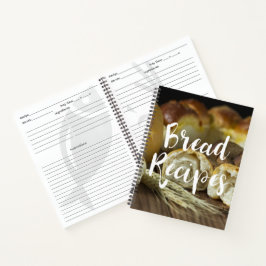 Favoriete Brood Recipes Notitieboek
