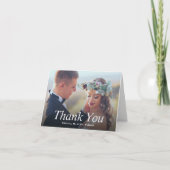 Favoriete bruiloft Foto Hartelijk dank Bedankkaart (Voorkant)