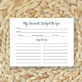 Favoriete budget recepten | Eenvoudige Basic Recep