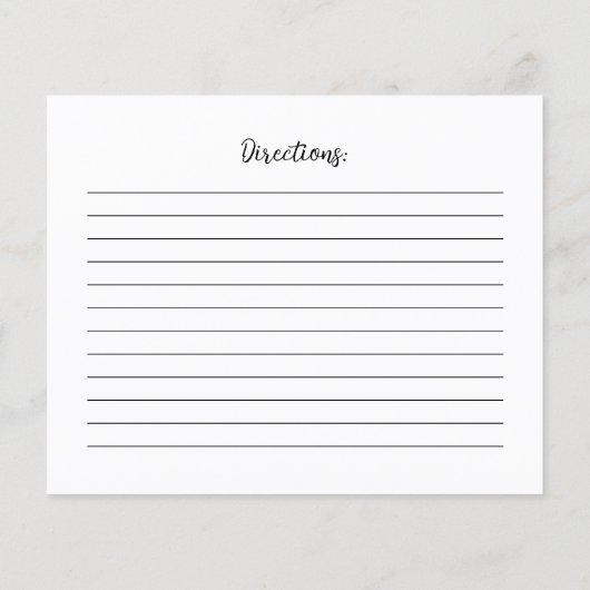 Favoriete budget recepten | Eenvoudige Basic Recep (Achterkant)