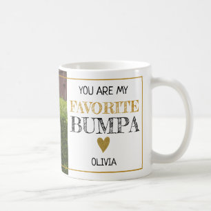 Favoriete Bumpa Grandpa Grandchild Custom Photo Koffiemok