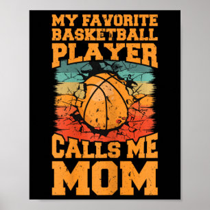 Favoriete Bysketbyll-speler noemt me mama Bysketby Poster