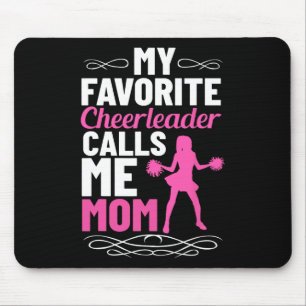 Favoriete Cheerleader noemt me mama Cheerleading C Muismat