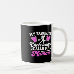 Favoriete Cheerleader noemt me Mamaw Cheer Mamaw O Koffiemok