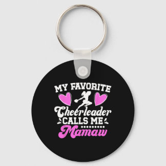 Favoriete Cheerleader noemt me Mamaw Cheer Mamaw O Sleutelhanger