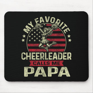Favoriete Cheerleader noemt Papa Cheer Papa Vaders Muismat
