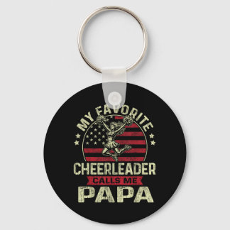 Favoriete Cheerleader noemt Papa Cheer Papa Vaders Sleutelhanger