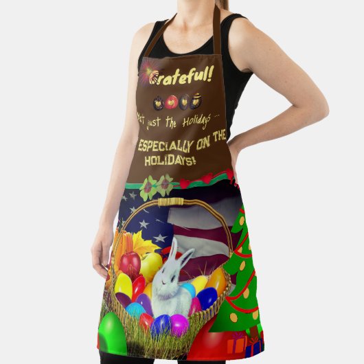 Favoriete Chef Holiday Schort (Insitu)