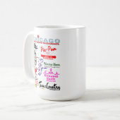 Favoriete Chicagoland Restaurants, v2. Koffiemok (Voorkant links)