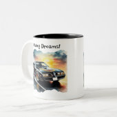 Favoriete Classic Car Coffee Mok (Voorkant links)