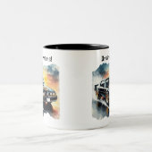 Favoriete Classic Car Coffee Mok (Center)