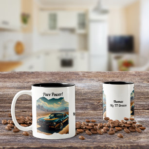 Favoriete Classic Car Coffee Mok