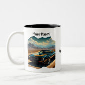 Favoriete Classic Car Coffee Mok (Links)