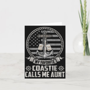 Favoriete Coastie noemt tante vlag kustwacht Kaart