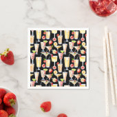 Favoriete cocktails  servet (Insitu)